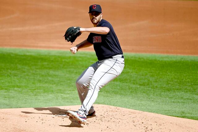 Civale luce dominante por Indios en triunfo sobre Rangers