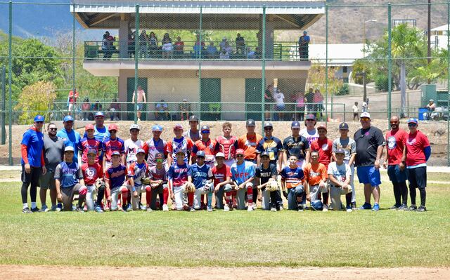 Concluyen prácticas de Preselección Sub 12 de béisbol