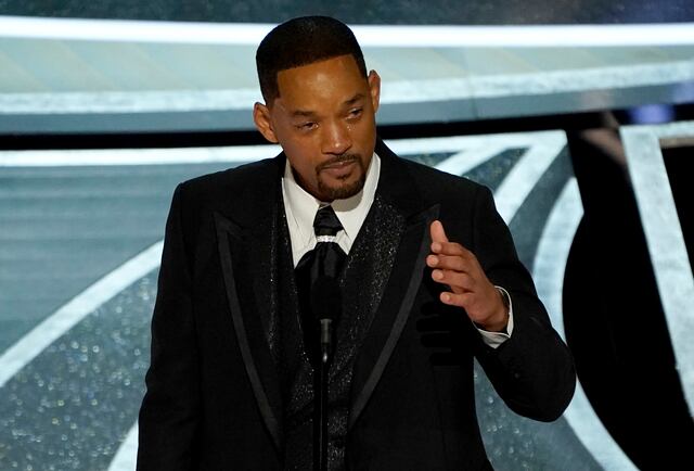 Will Smith se va de party luego del vergonzoso momento protagonizado en los Oscar