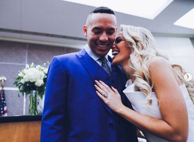 Carlos Correa se casa con su prometida