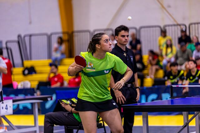 Definidos los cuartos de final en el tenis de mesa de la LAI
