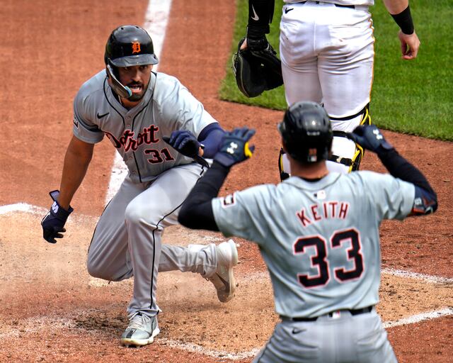 Tigres atacan en el noveno ante el cerrador Bedner y vencen 5-3 a Piratas