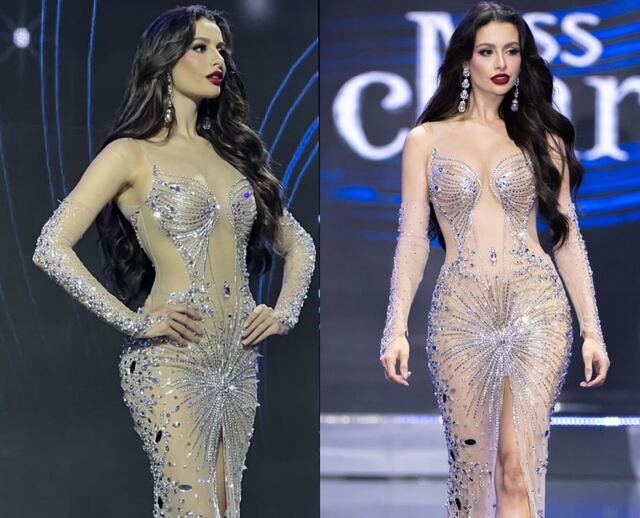 Carolina Mía Gómez brilla en la preliminar de Miss Charm 2024 en Vietnam