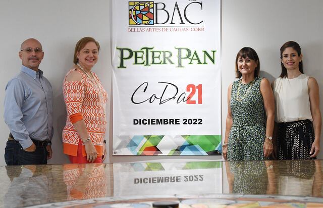 Llega la magia de Peter Pan a Bellas Artes de Caguas