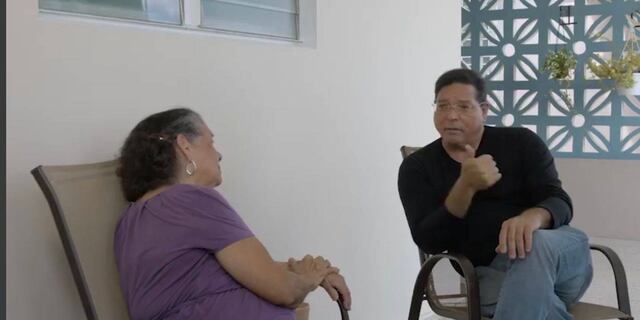 “¡Ni se da cuenta cuando se va la luz!”