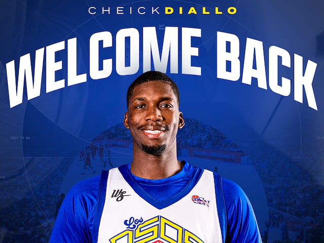 Cheick Diallo regresa con los Osos de Manatí