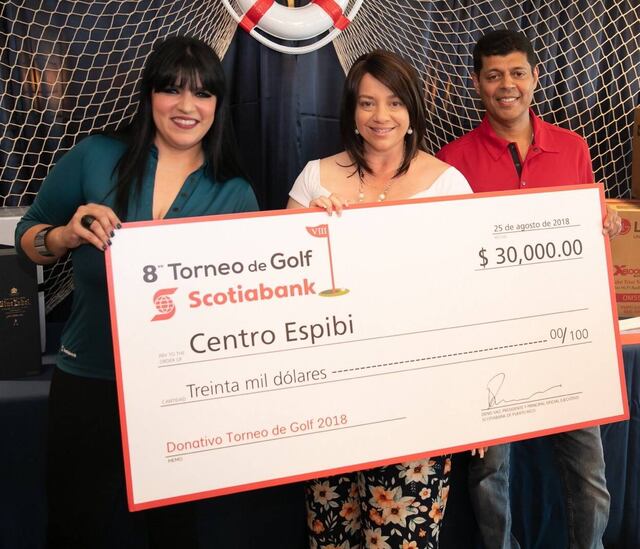 Torneo de Golf Invitacional Scotiabank a beneficio de Centro Espibi