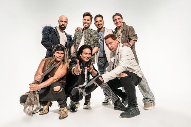 Menudo revive sus grandes éxitos con una gira por su 50 aniversario