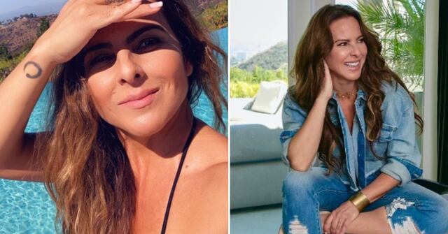 ¿Kate del Castillo está embarazada?
