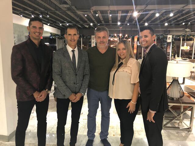 Ronald Sasson de visita en Ambiente Moderno