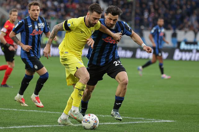 Atalanta en riesgo de salir del top cuatro de la Serie A tras derrota ante Lazio