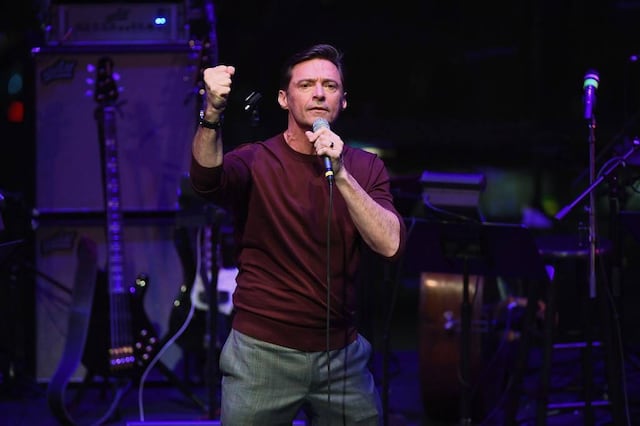 Hugh Jackman cumple el sueño de una niña de 7 años durante uno de sus shows