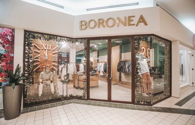 Boronea abre su nueva tienda en San Juan