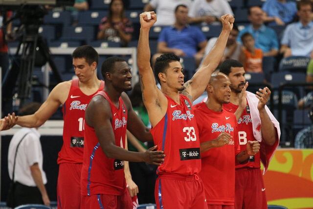 Mucha competencia para Puerto Rico en clasificatorio Mundial FIBA