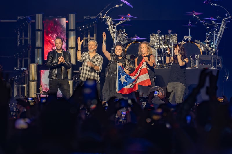 Evanescence en Puerto Rico