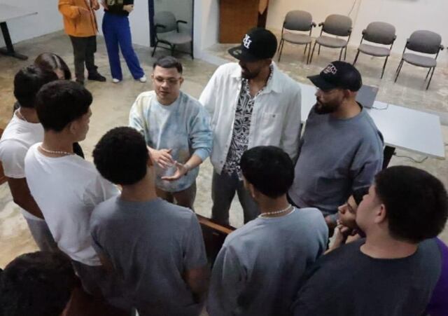 Jowell produce tres temas a raperos que se encuentran en centro de detención juvenil