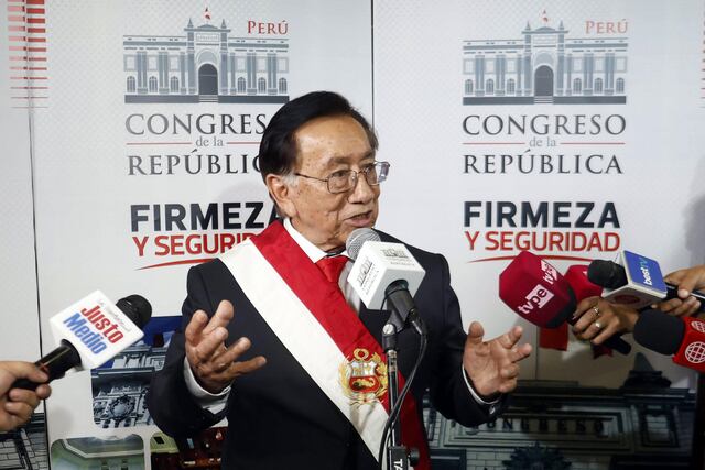 La crisis política de Perú da otro giro con un octavo presidente en casi una década