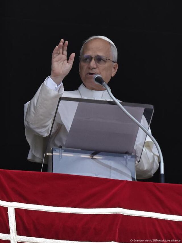 Papa León XIV pide a líderes mundiales actuar con responsabilidad ante la guerra