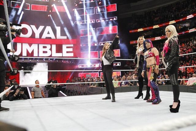 Ronda Rousey se incorporará a la WWE