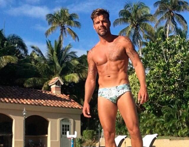 Ricky Martin se convierte en el amante de otro