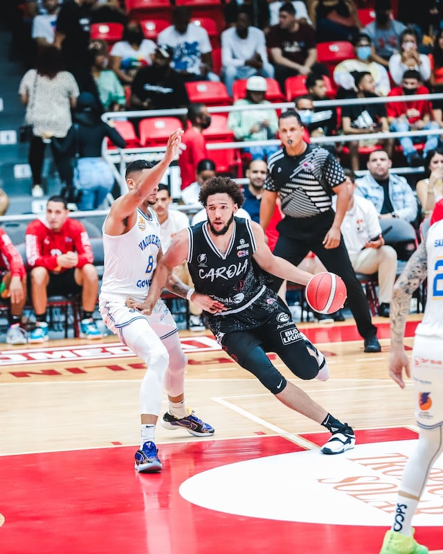 George Conditt se une a los Gigantes en el BSN