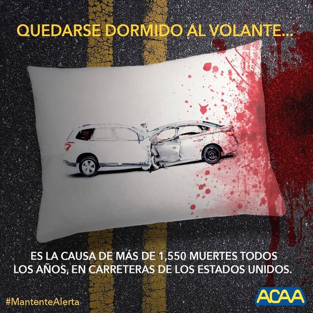 Advierten sobre peligrosidad de conducir con sueño