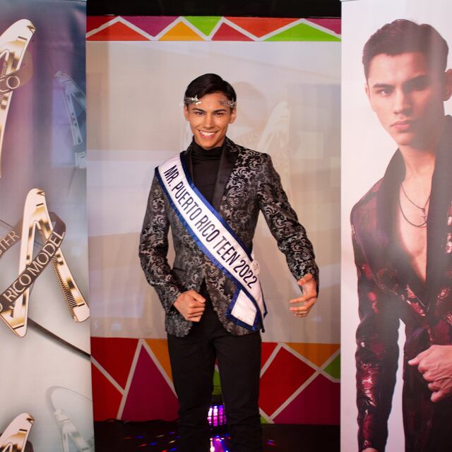 Randy Cott es el nuevo Míster Puerto Rico Teen 2022
