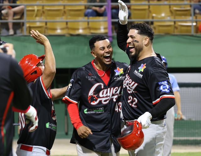 Pelota AA: Cayey amarra el liderato de la Central tras conseguir su séptima victoria consecutiva