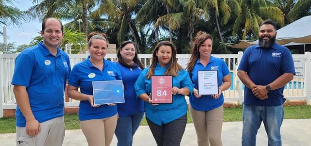 Combate Beach Resort recibe tres nuevos reconocimientos por su calidad