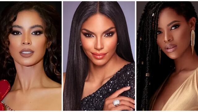 10 favoritas en Miss Universe 2022
