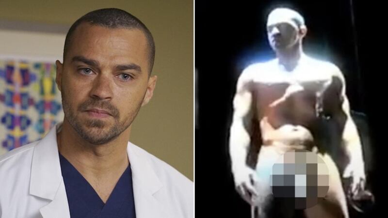 Se filtran fotos y videos del actor Jesse Williams desnudo. Pertenecen a una escena de su obra teatral 