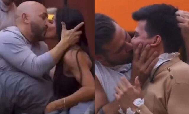 Lluvia de besos en el cuarto Tierra de “La casa de los famosos 4″