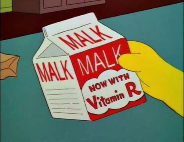 [FOTOS] Extraños objetos que "comercializan" en Los Simpsons
