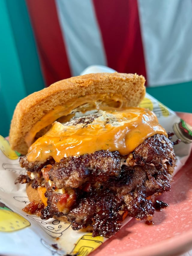 Cookie Burger, la sabrosa propuesta que todos quieren probar en Barranquitas