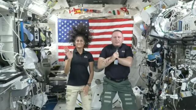 Astronautas varados en el espacio reportaron ruidos alarmantes en la aeronave