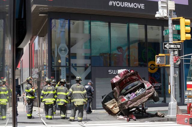 Acusado accidente de Times Square: Quería solucionar mi vida, quería una novia