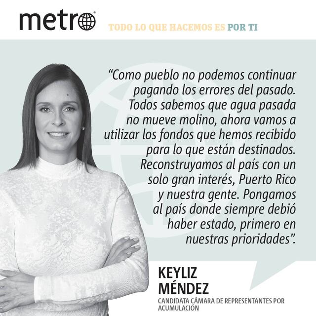 Opinión de Keyliz Méndez Torres: Y el pueblo pa’ cuando?