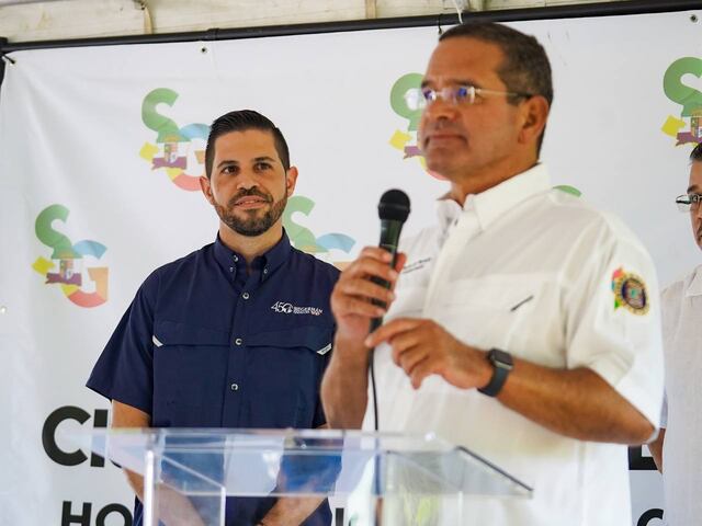 Gobernador anuncia millonario impacto de obras de reconstrucción  en Hormigueros, San Germán y Añasco