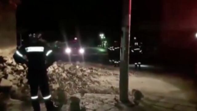 Un sueco y un turco son los dos fallecidos en el terremoto 6.4 en Grecia