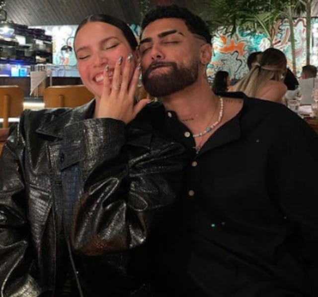 Se casan  Jay Wheeler y Zhamira Zambrano