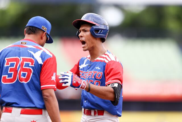 Puerto Rico se posiciona entre los mejores seis equipos de la Copa Mundial de Béisbol Sub-18
