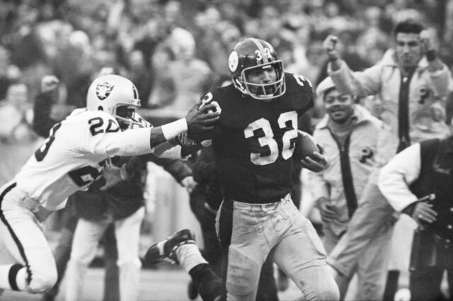 Fallece Franco Harris, leyenda de los Steelers