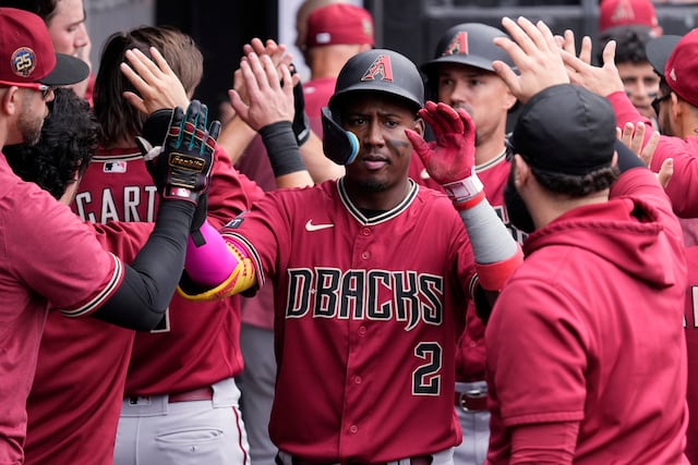 Diamondbacks acarician el comodín tras vencer a los Medias Blancas