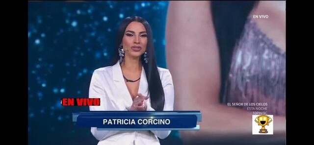 Patricia Corcino entra a “La Casa de los Famosos 4″