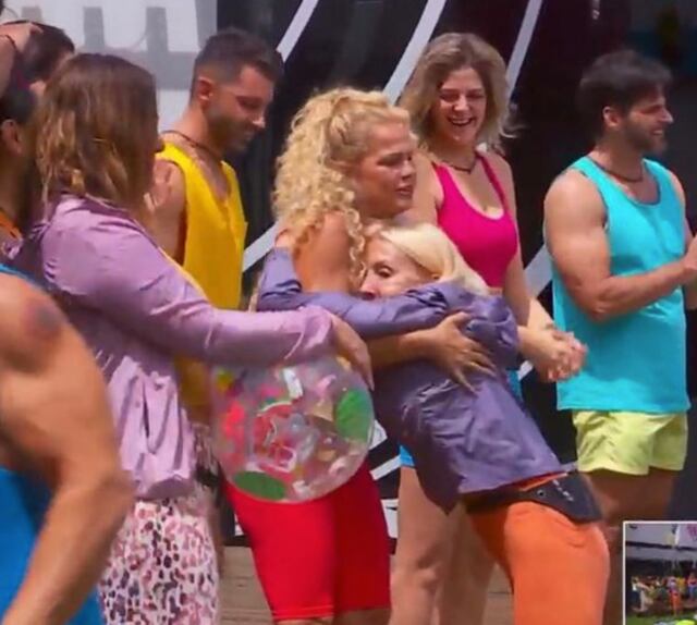 Laura Bozzo sufre caída en primera prueba en “La casa de los famosos 2″