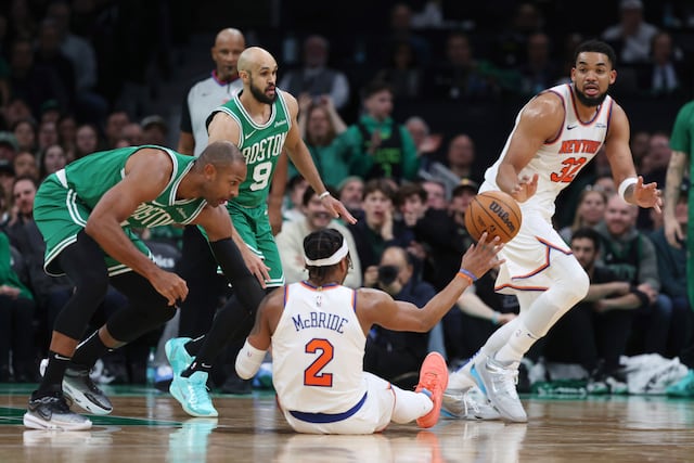 Celtics obtienen victoria sobre los Knicks