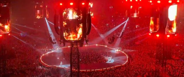 Metallica supera a Taylor Swift con nuevo récord de asistencia