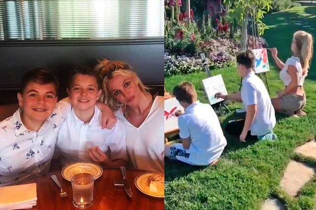 El tiempo pasó volando ¡Así de grandes están los hijos de Britney Spears!