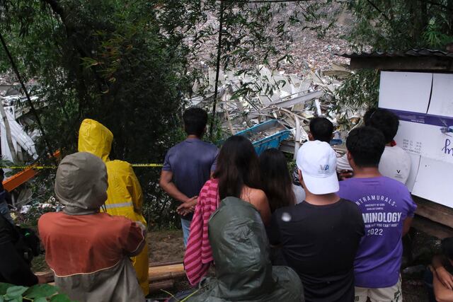 Filipinas confirma diez muertos por deslizamiento en vertedero