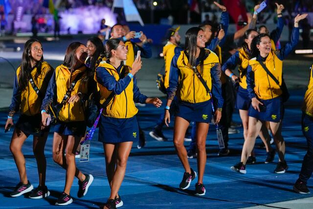 Colombia gana dos medallas de oro, pero Dominicana lidera el medallero de los Centroamericanos